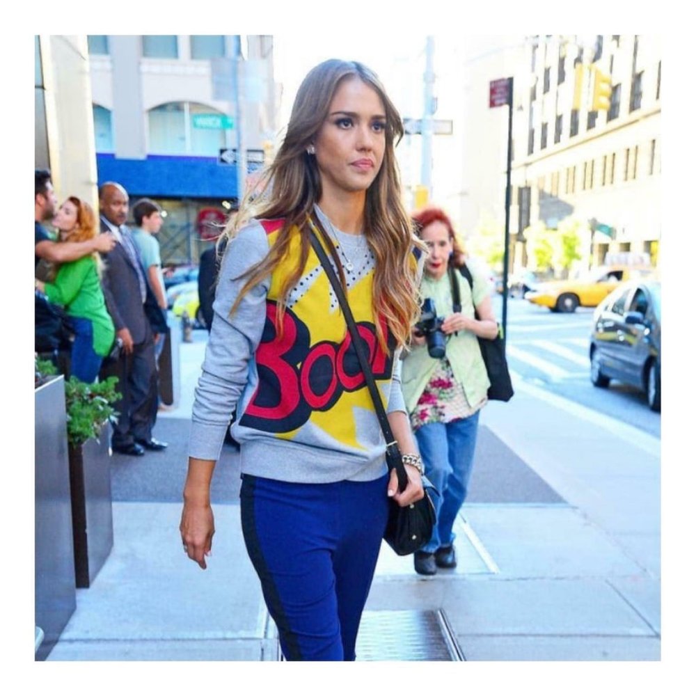 3.1 PHILLIP LIM for Target BOOM Graphic Sweatshirt Size L